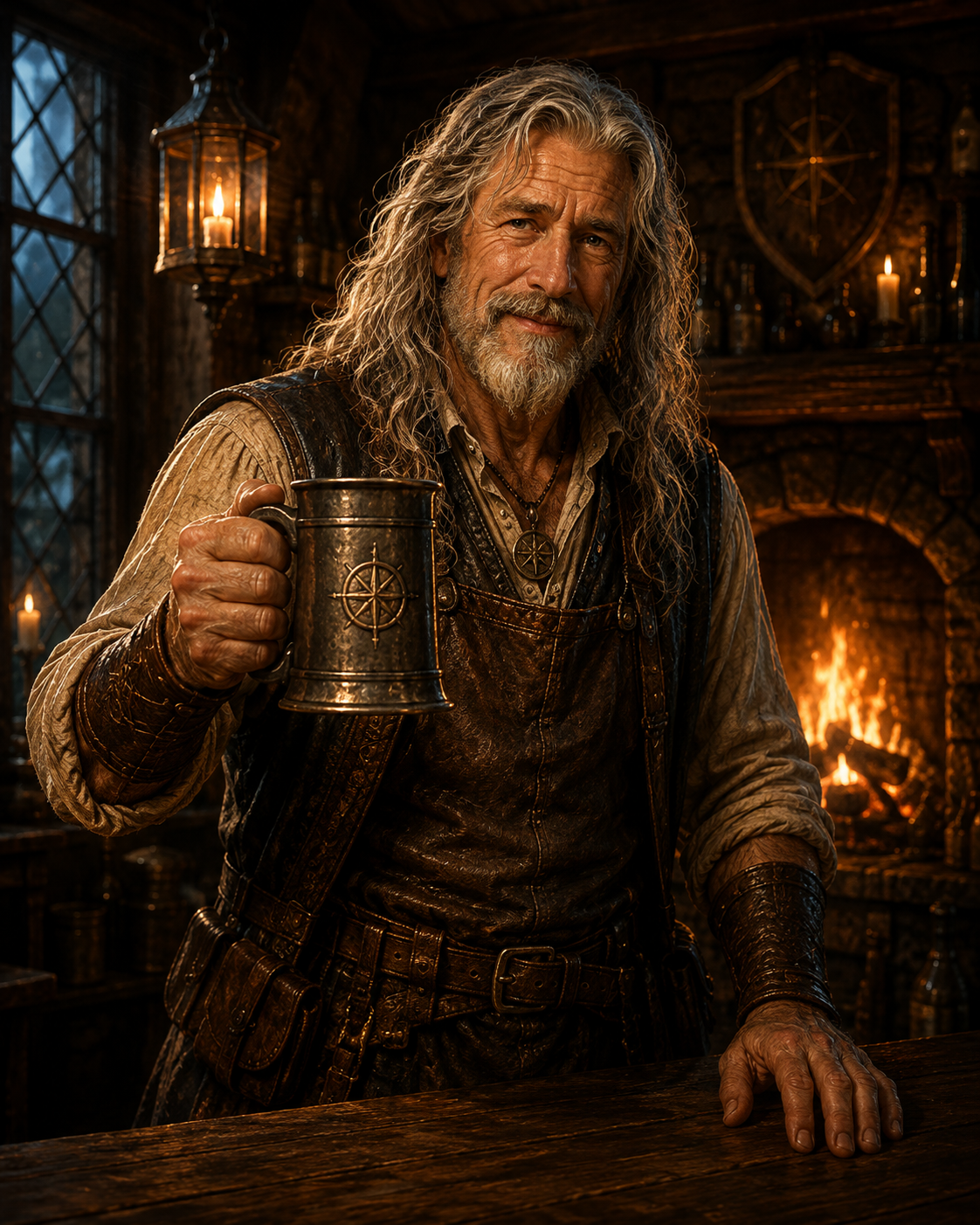 Eldric, Innkeeper of the Lost Traveler Inn