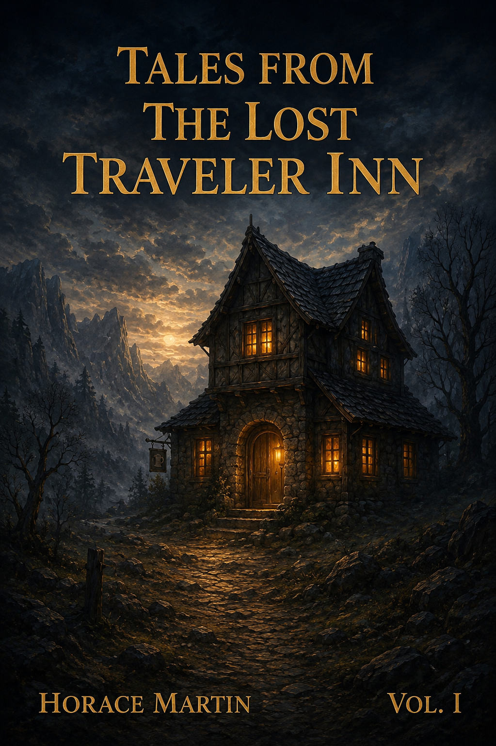 Cover of Tales from The Lost Traveler Inn, Volume I, by Horace Martin